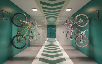 Bicicletário Seguro