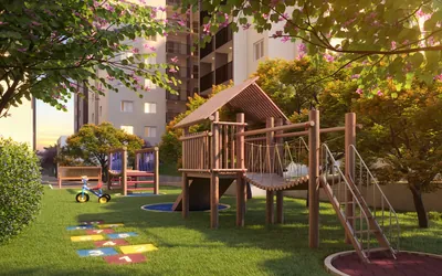 Playground Infantil Seguro